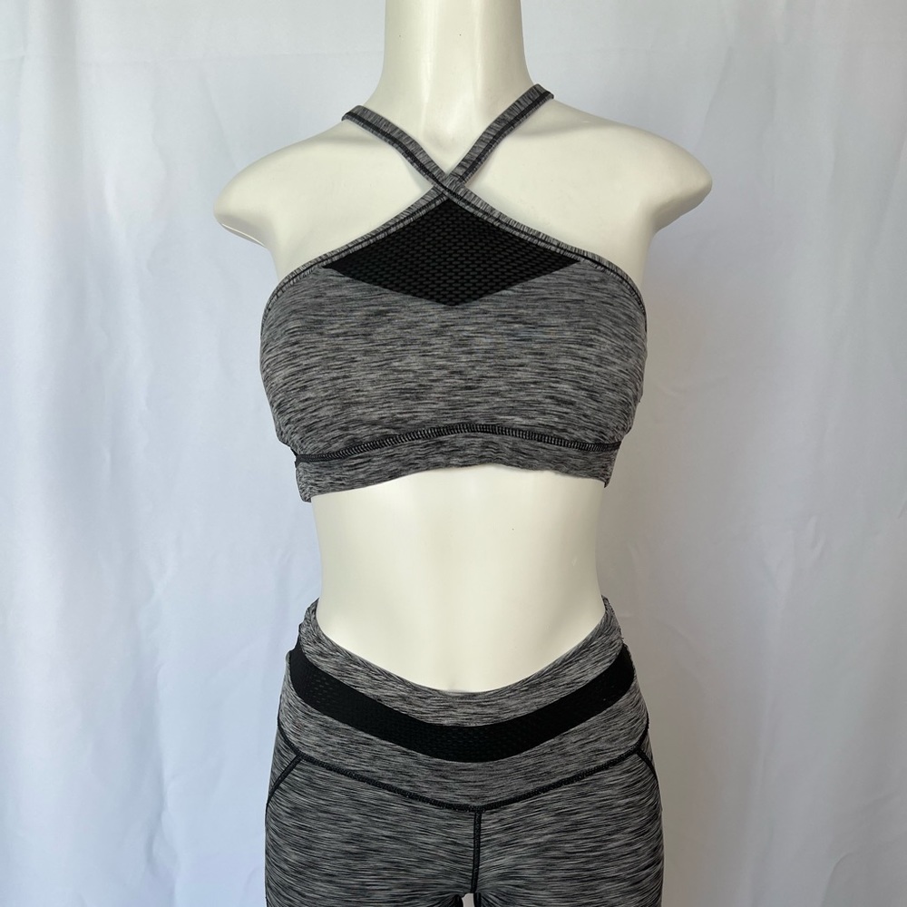 Manduka Bra and Shorts Set